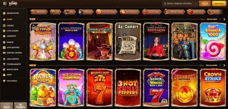 What Happens When You Hit the Lizaro Casino Login?
